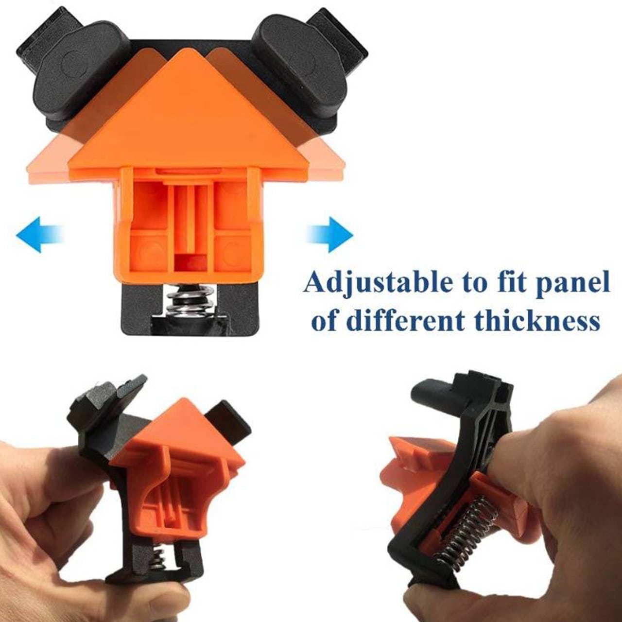 FixClamps, alat za spajanje drva pod kutom od 90 stupnjeva (4 komada) - Image 7