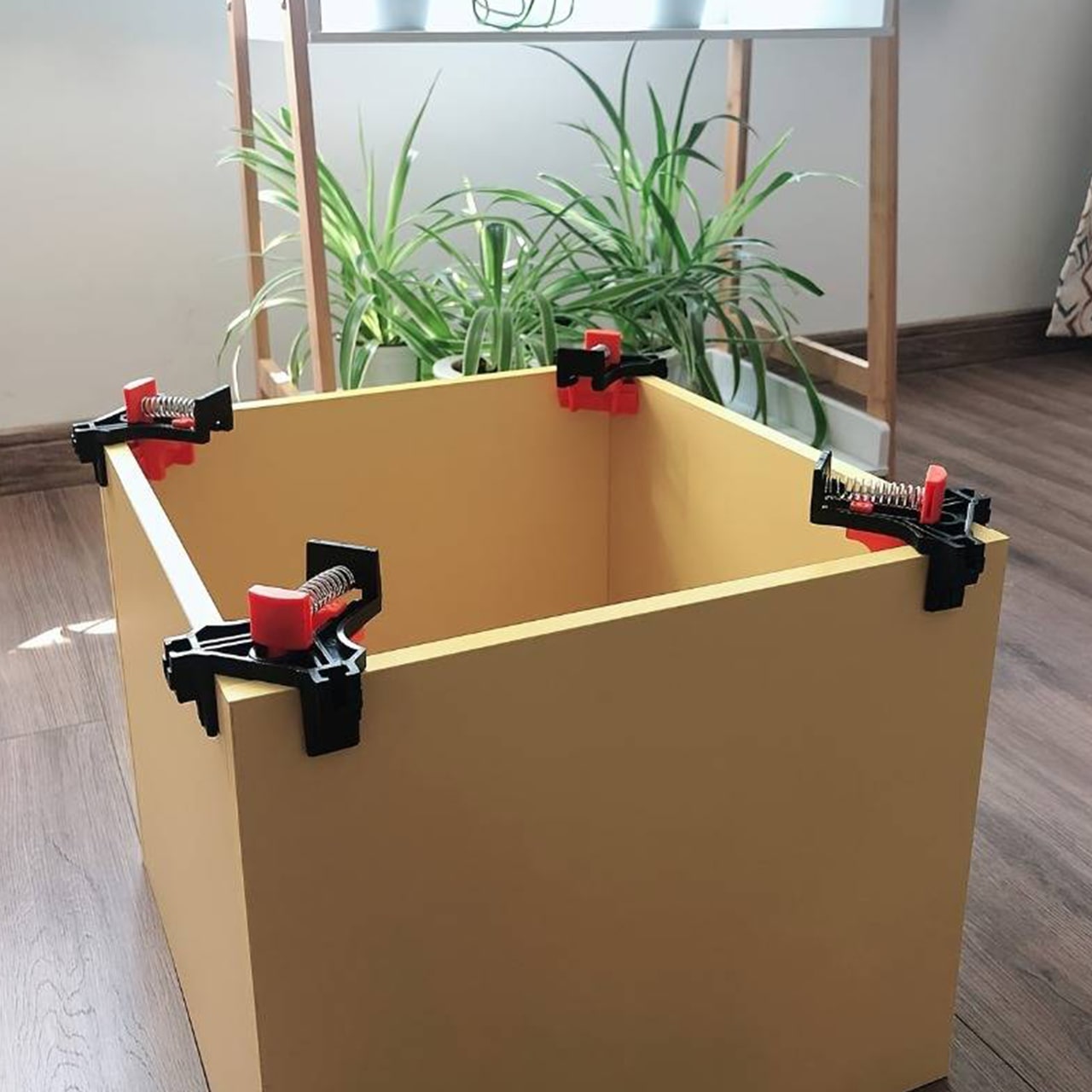 FixClamps, alat za spajanje drva pod kutom od 90 stupnjeva (4 komada) - Image 10