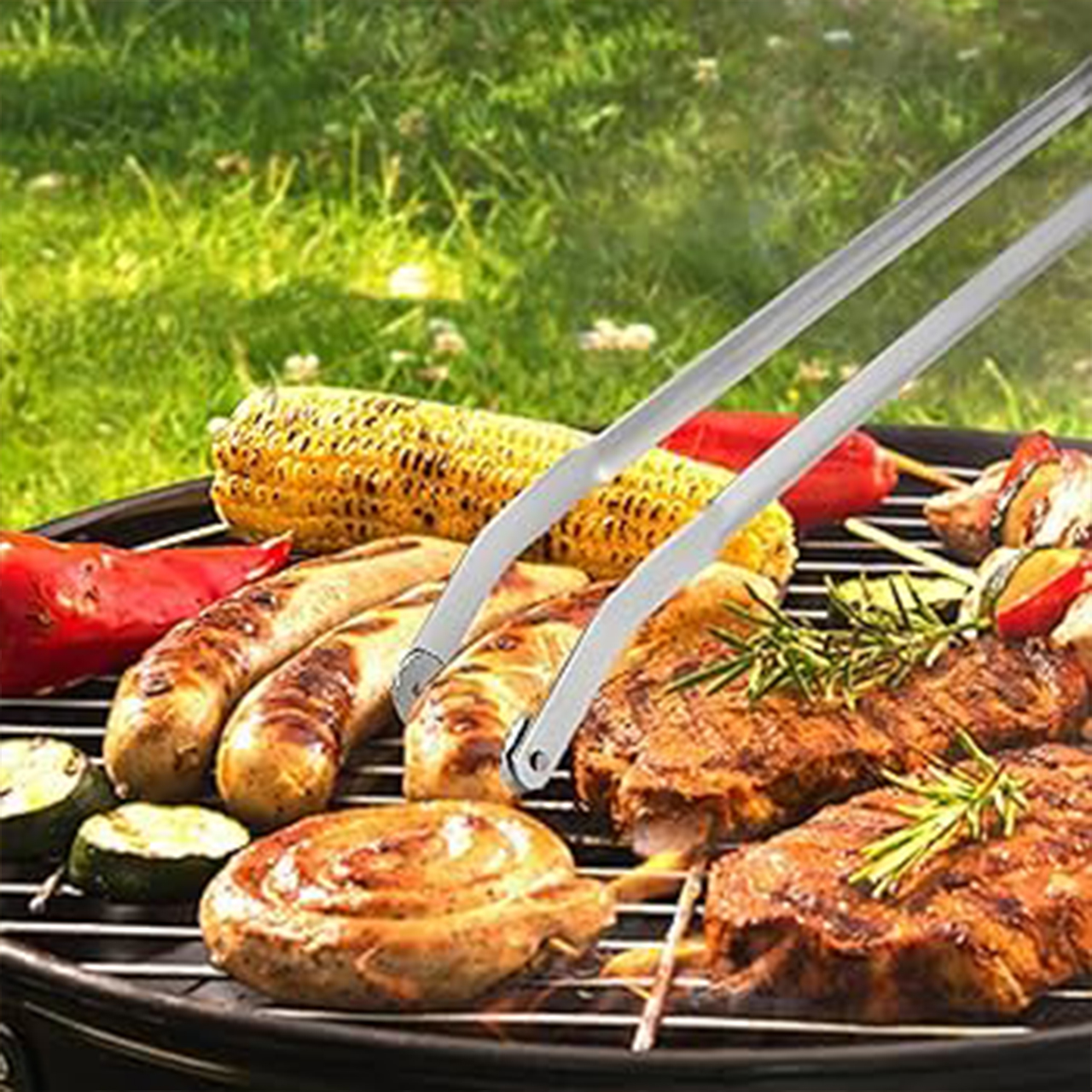 FlipBBQ, gadget za okretanje mesa i povrća na roštilju - Image 5