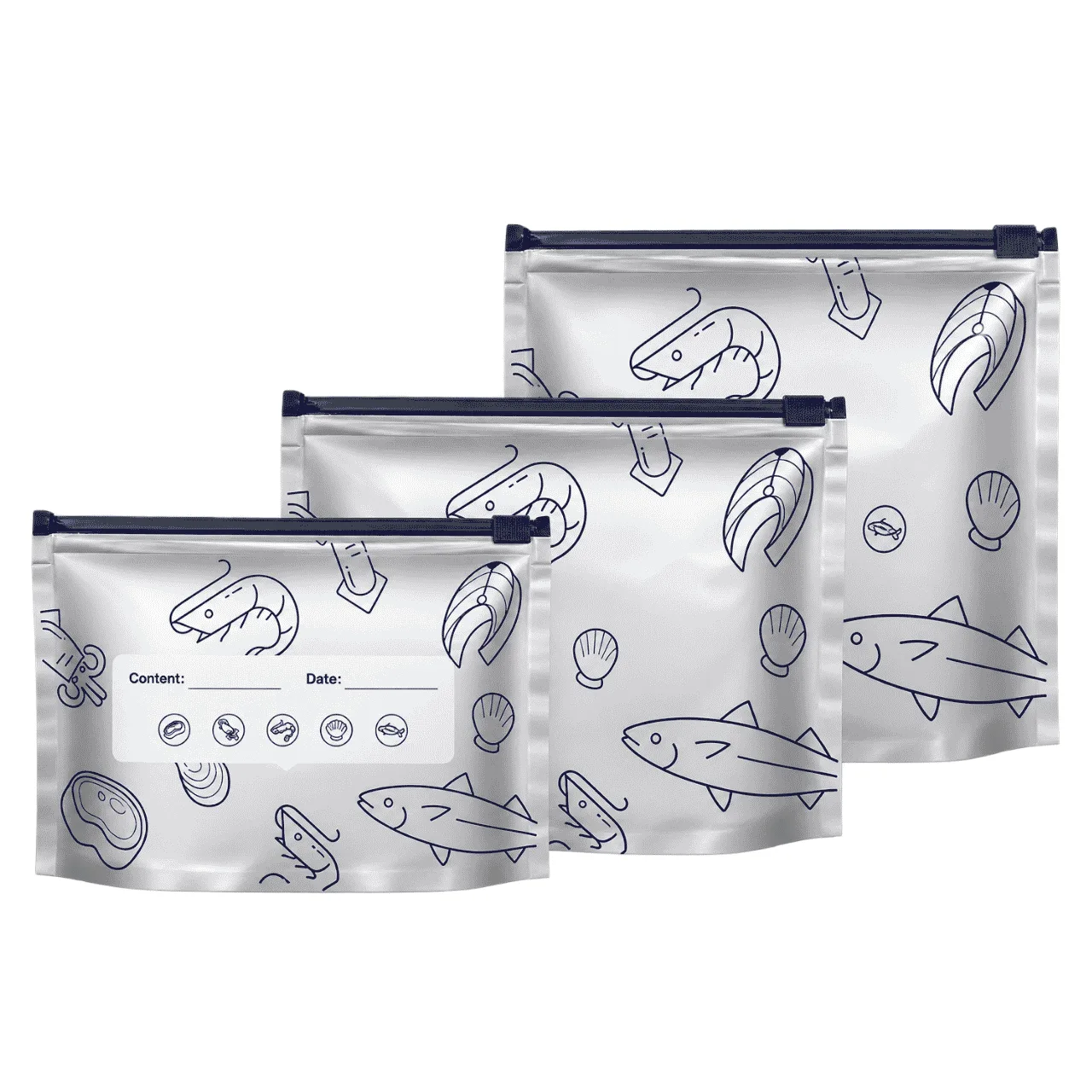 Vrećice za čuvanje hrane (30 kom.), FreshBags - Image 2