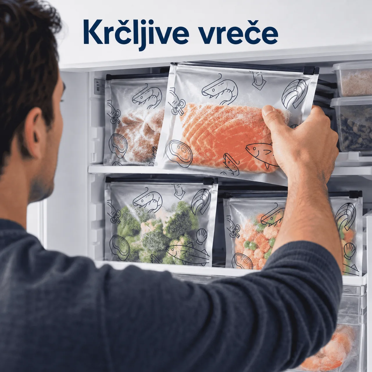 Vrećice za čuvanje hrane (30 kom.), FreshBags - Image 6