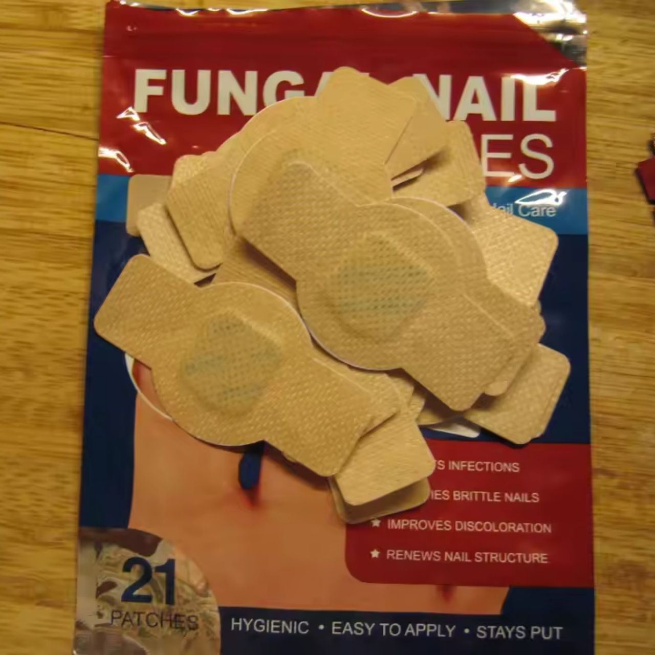 FungalPatches, obnavljajuće flastere za njegu oštećenih noktiju (21 kom.) - Image 7