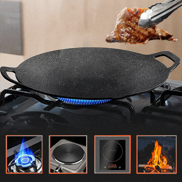 GRLPAN, Granitna tava GrillMaster Pro - video
