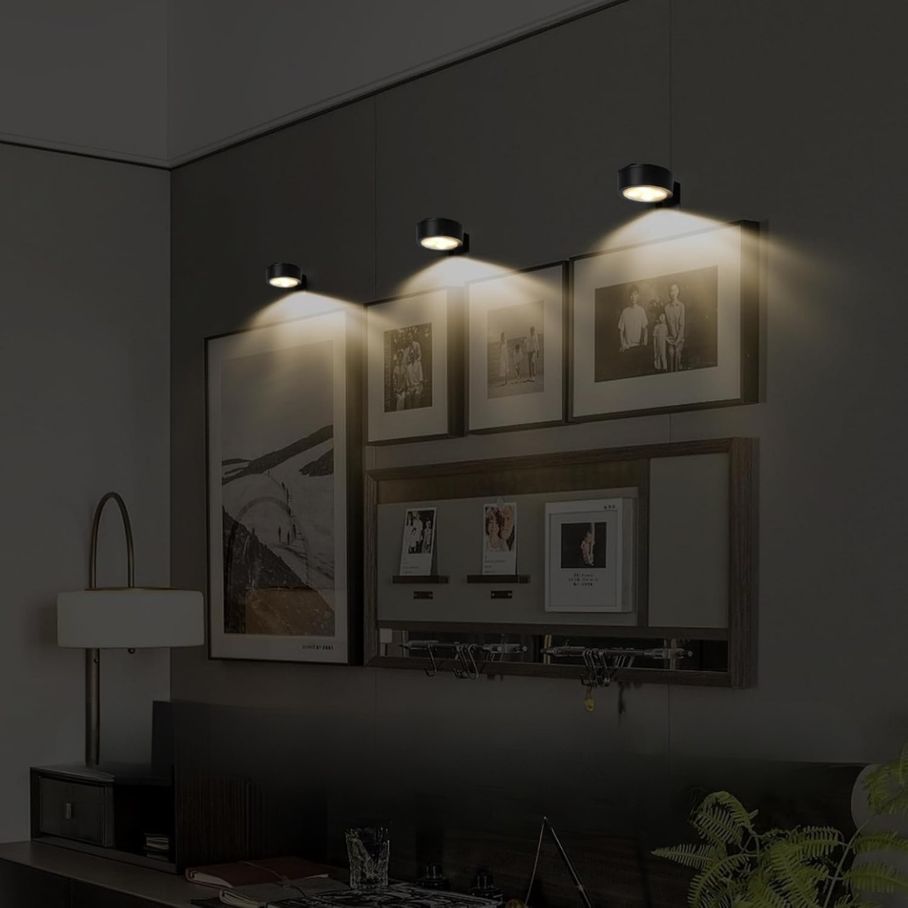 GalleryGlow, magnetski LED osvjetljivač slika (2 kom) - Image 9