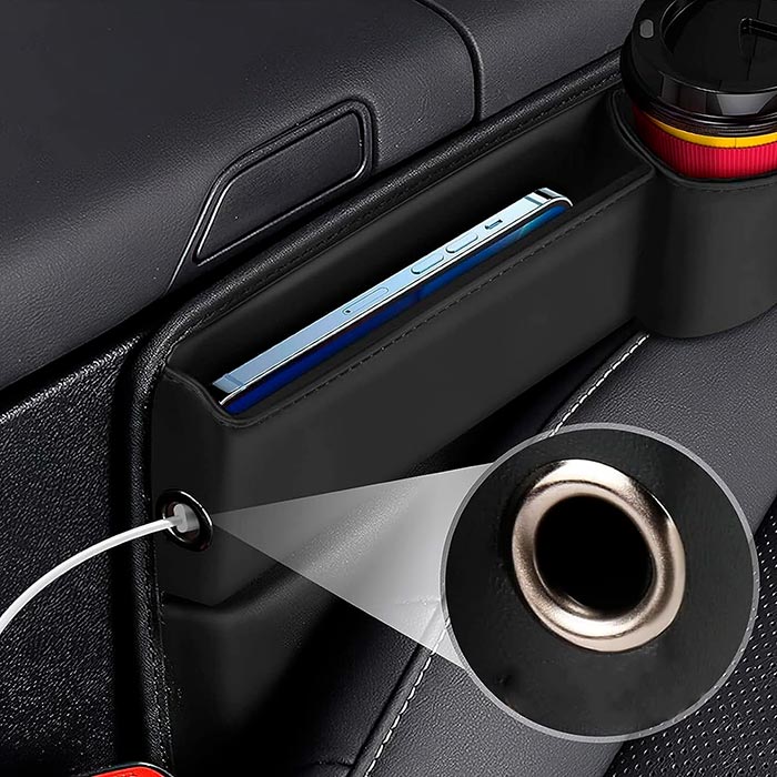 Organizator za auto je učinkovito rješenje za pohranu i organizaciju!