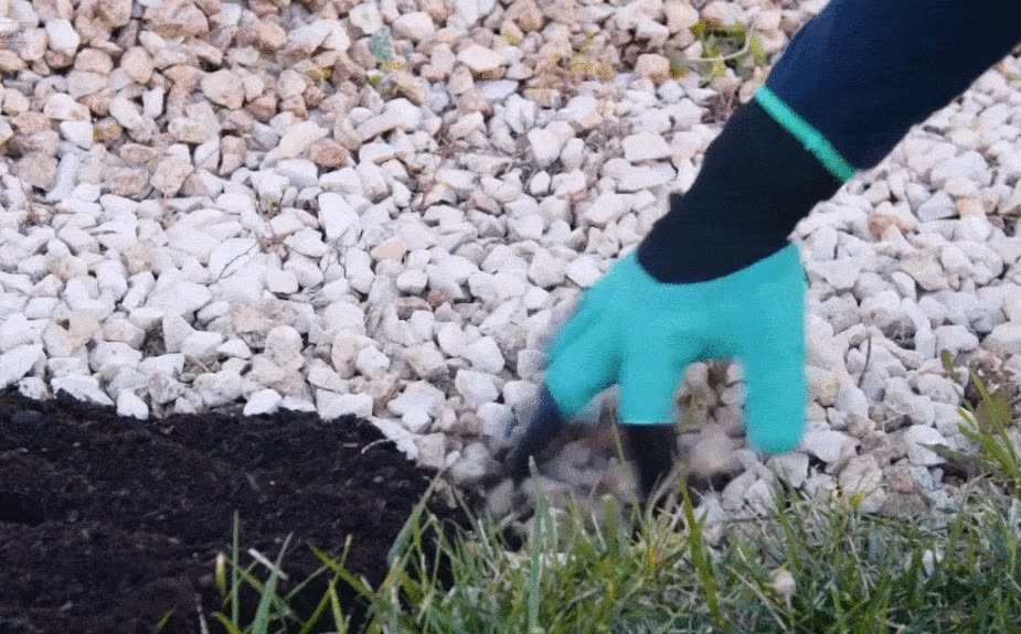 Gardenstar, vrtne rukavice za kopanje, grabljenje, trganje, labavljenje i branje - video