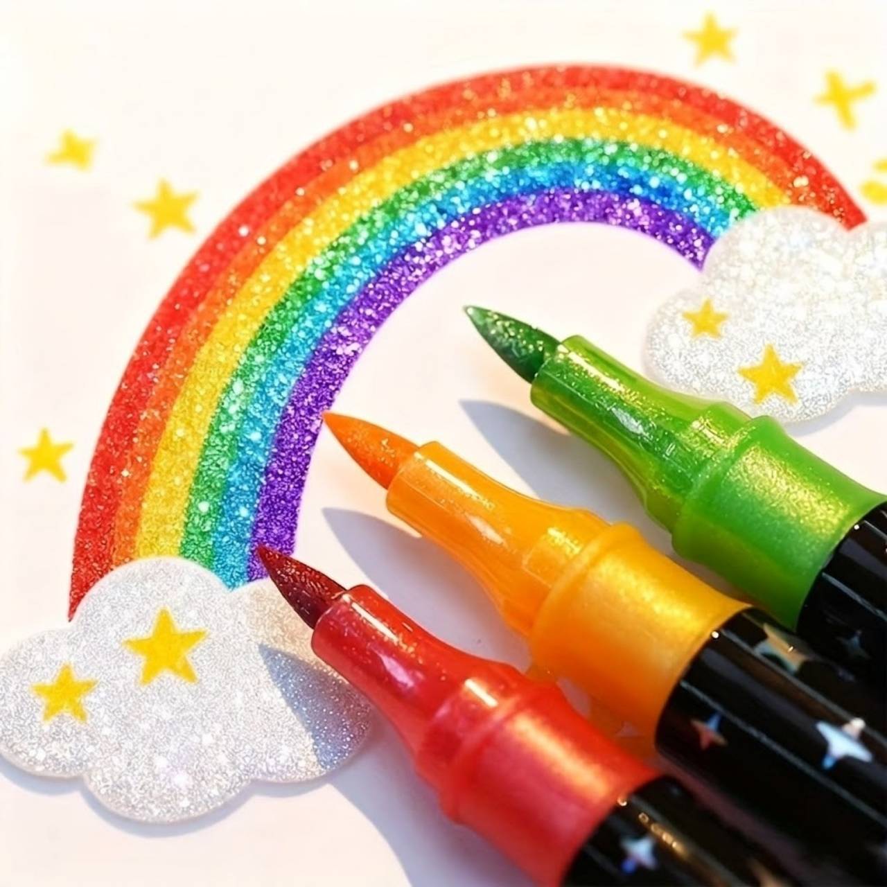 Glitter Markeri, GlitterMarkers - Image 1