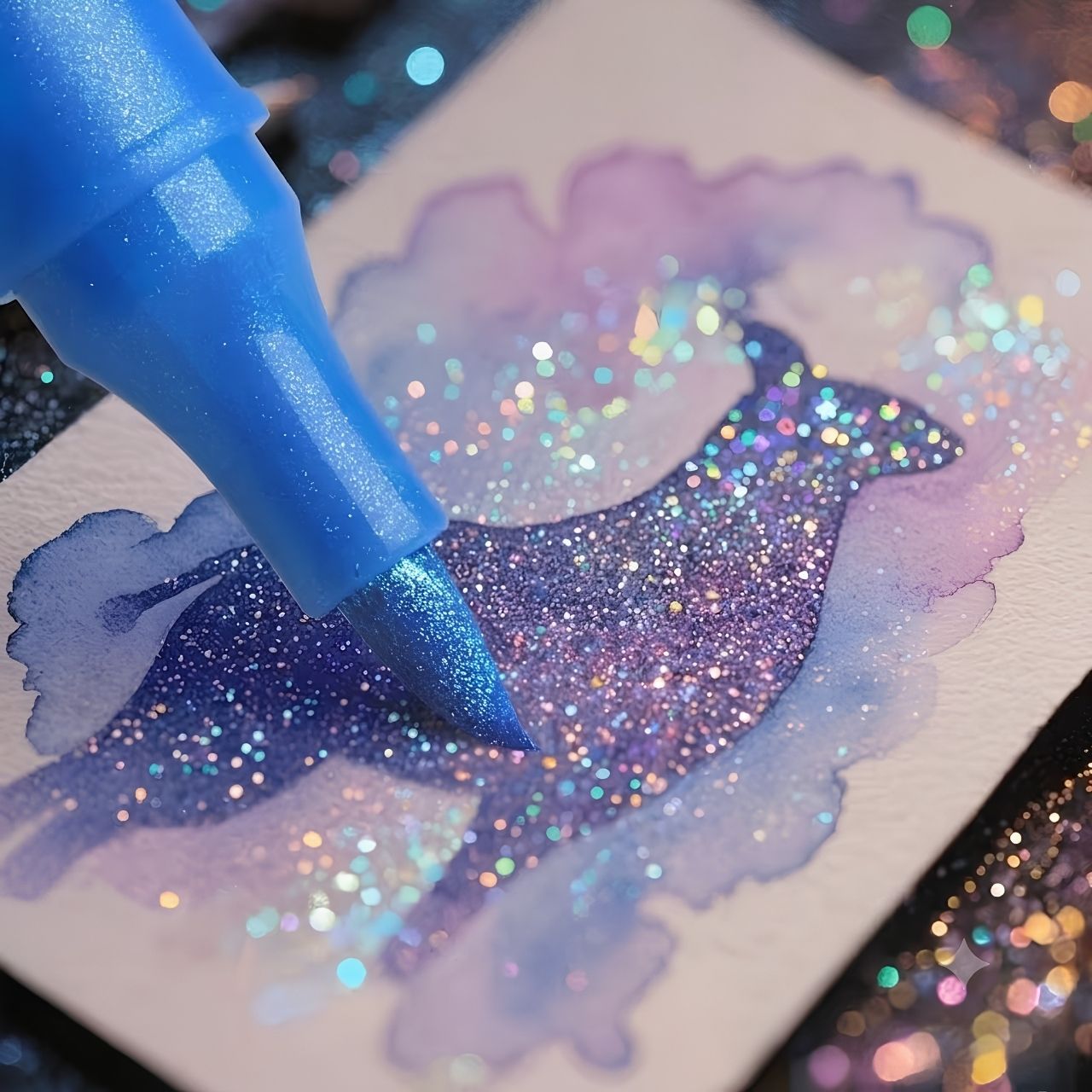 Glitter Markeri, GlitterMarkers - Image 2