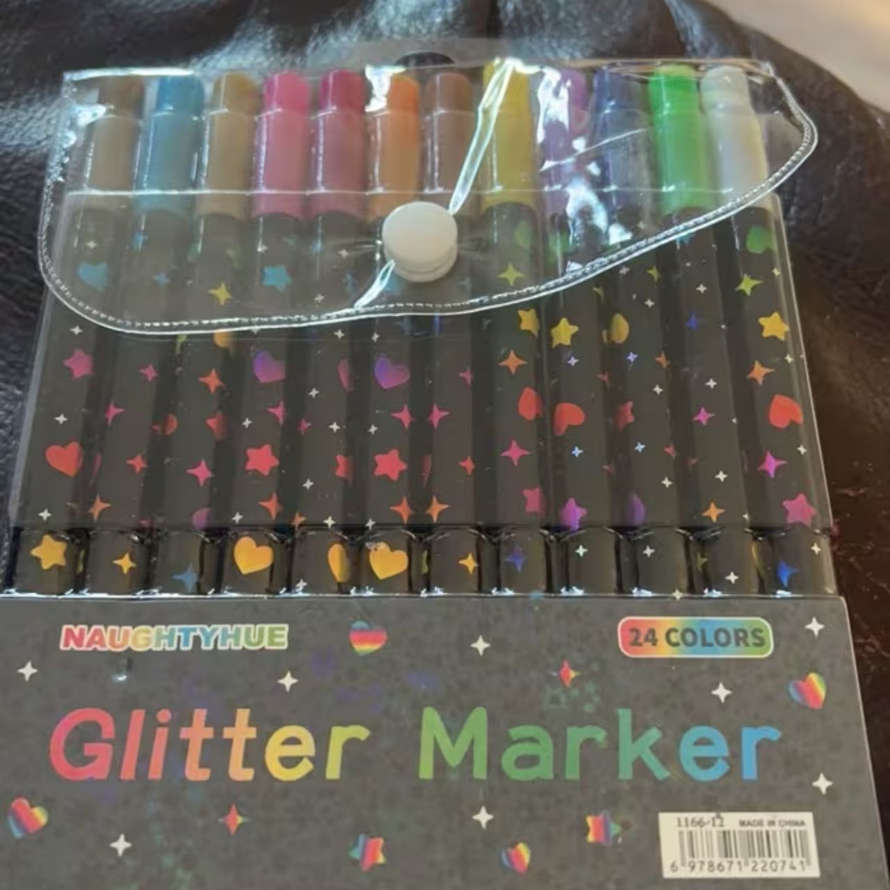 Glitter Markeri, GlitterMarkers - Image 7