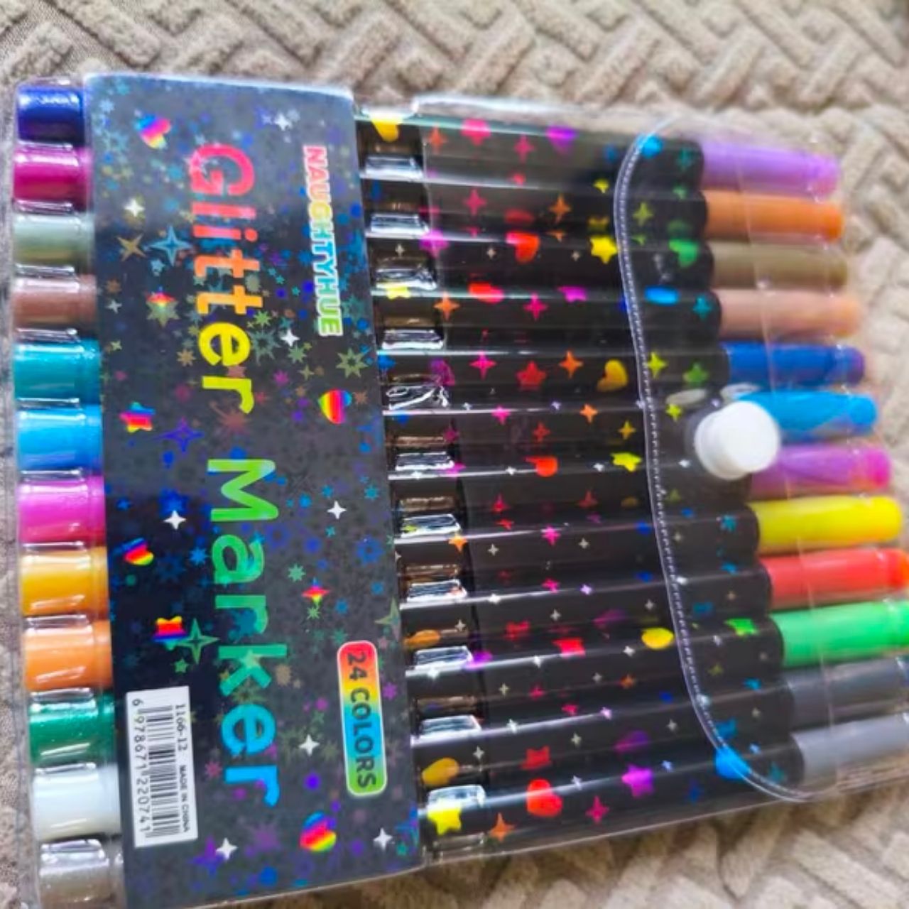 Glitter Markeri, GlitterMarkers - Image 8
