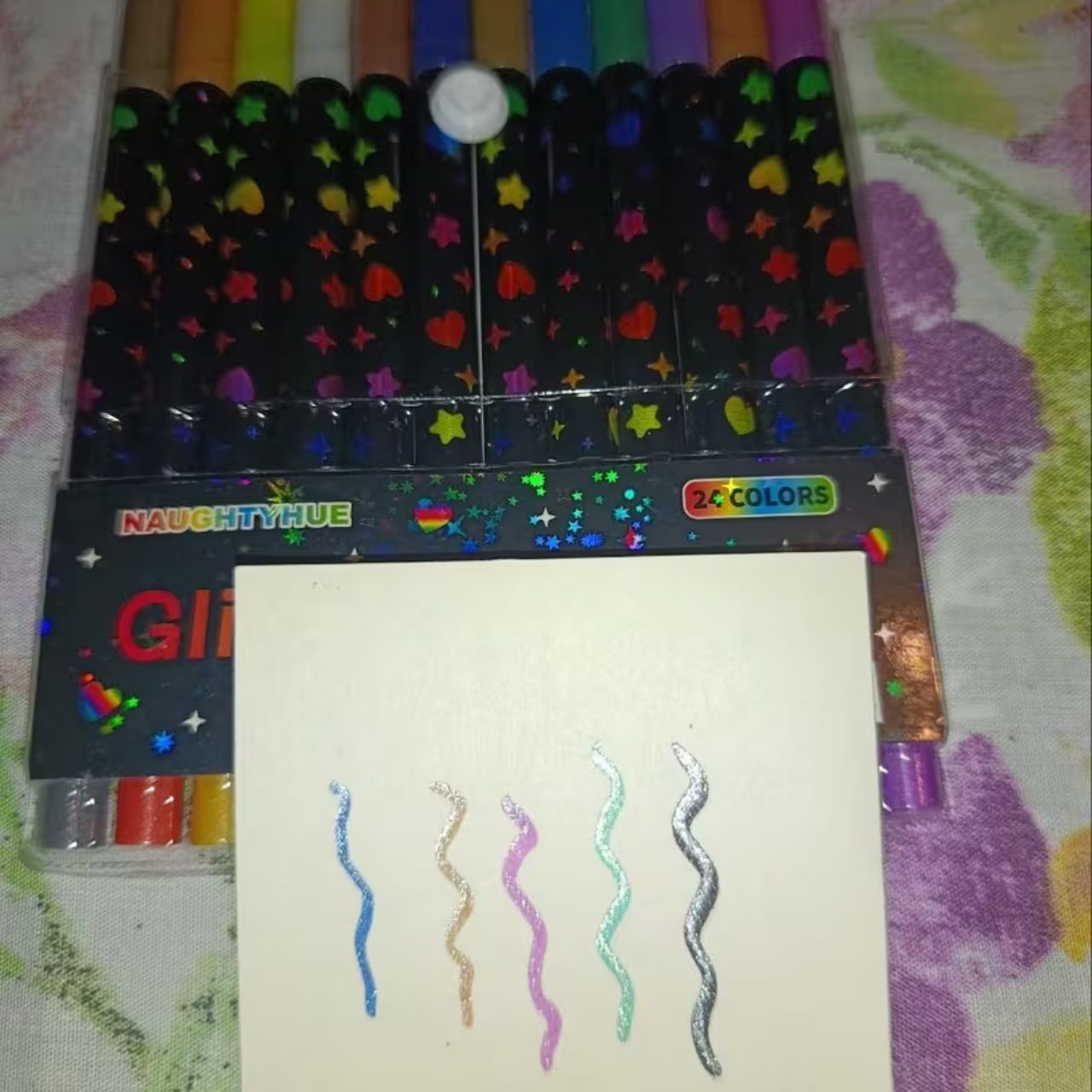 Glitter Markeri, GlitterMarkers - Image 9