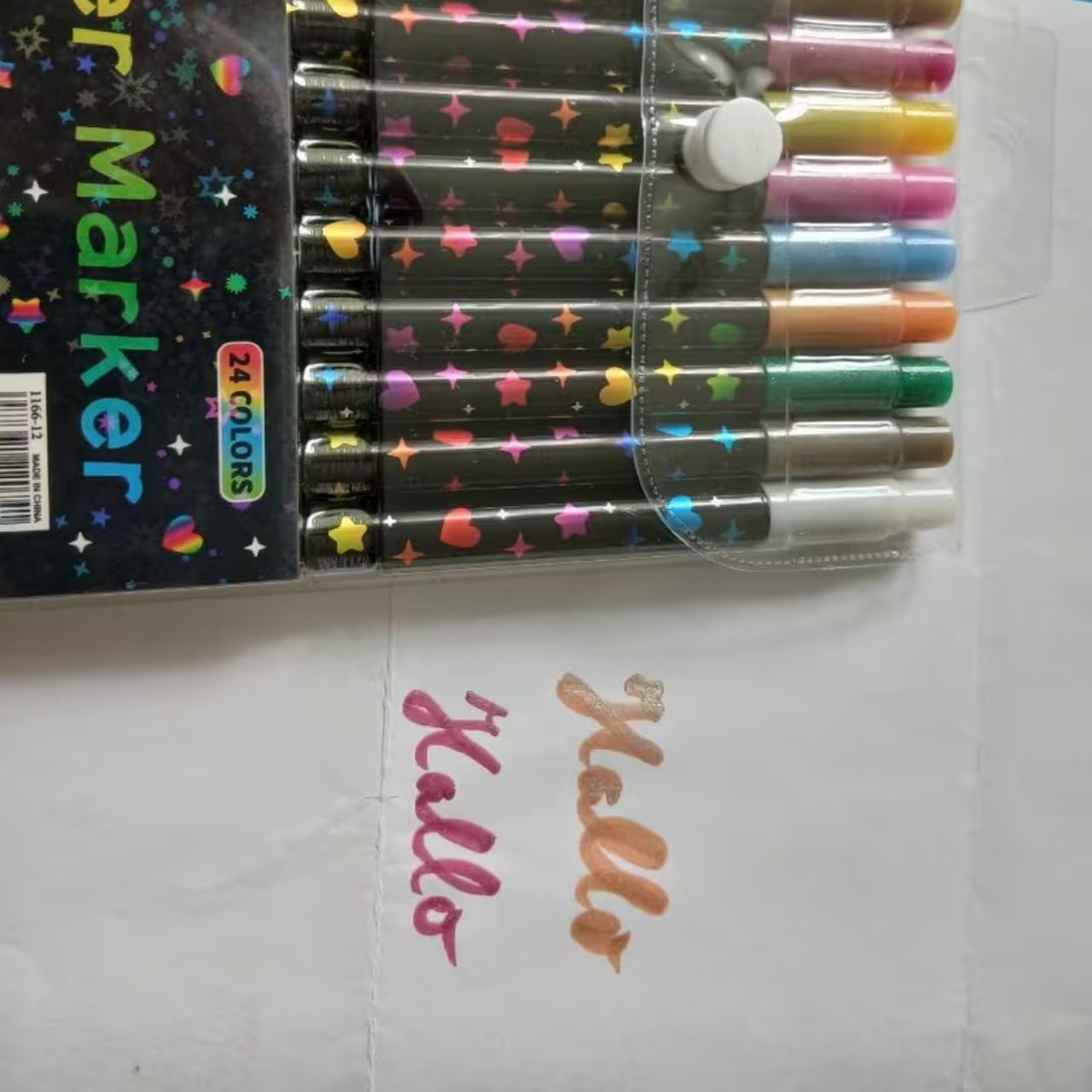 Glitter Markeri, GlitterMarkers - Image 10