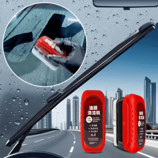 Glossy, tekući sredstvo za čišćenje stakla automobila (120 ml) - video
