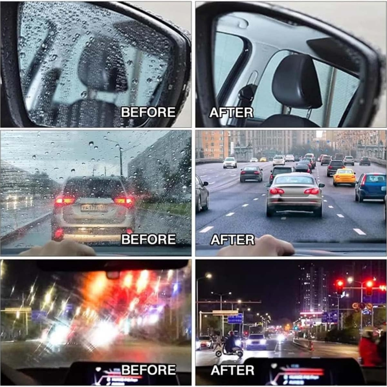 Ne oštećuje površine i produžava život stakla.