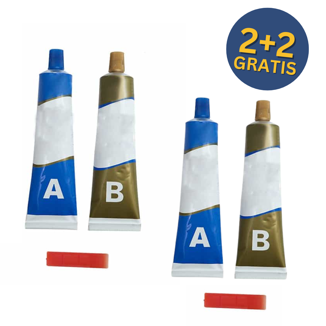 GlueStar, dvokomponentno ljepilo za hladno zavarivanje i jednostavne popravke (2 cijevi) - Image 16