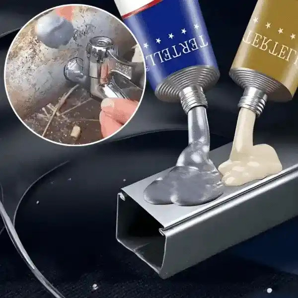 GlueStar, dvokomponentno ljepilo za hladno zavarivanje i jednostavne popravke (2 cijevi) - Image 1