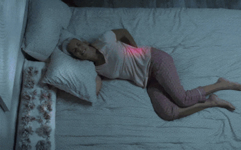 GoodSleep, ortopedski jastuk za spavanje na boku - video
