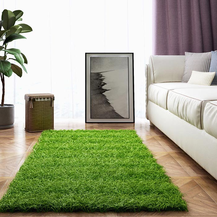 GrassMat, prostirka s izgledom prirodne trave - Image 7