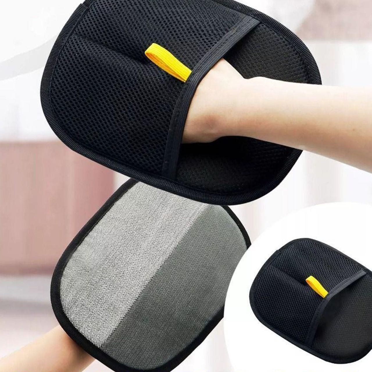 GroomyGlove, dvostrana rukavica za njegu kućnih ljubimaca - Image 2
