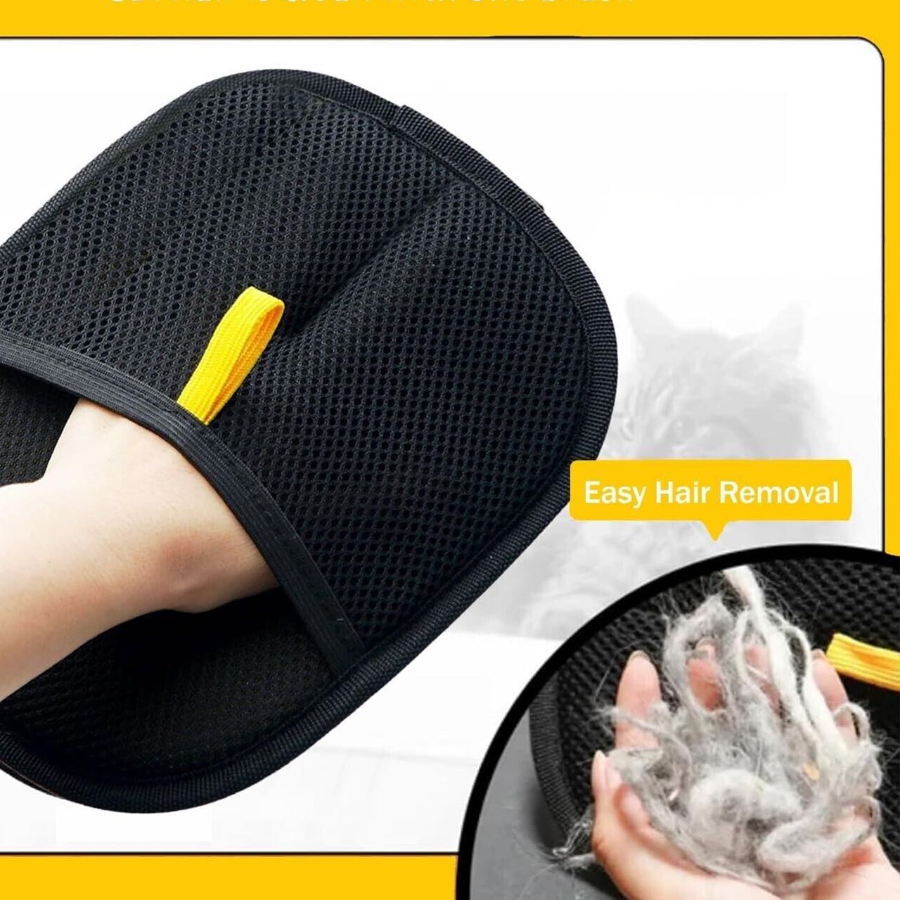 GroomyGlove, dvostrana rukavica za njegu kućnih ljubimaca - Image 6