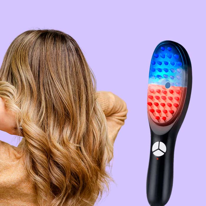 GrowthBrush, 4 u 1 terapeutska četka za kosu - Image 8