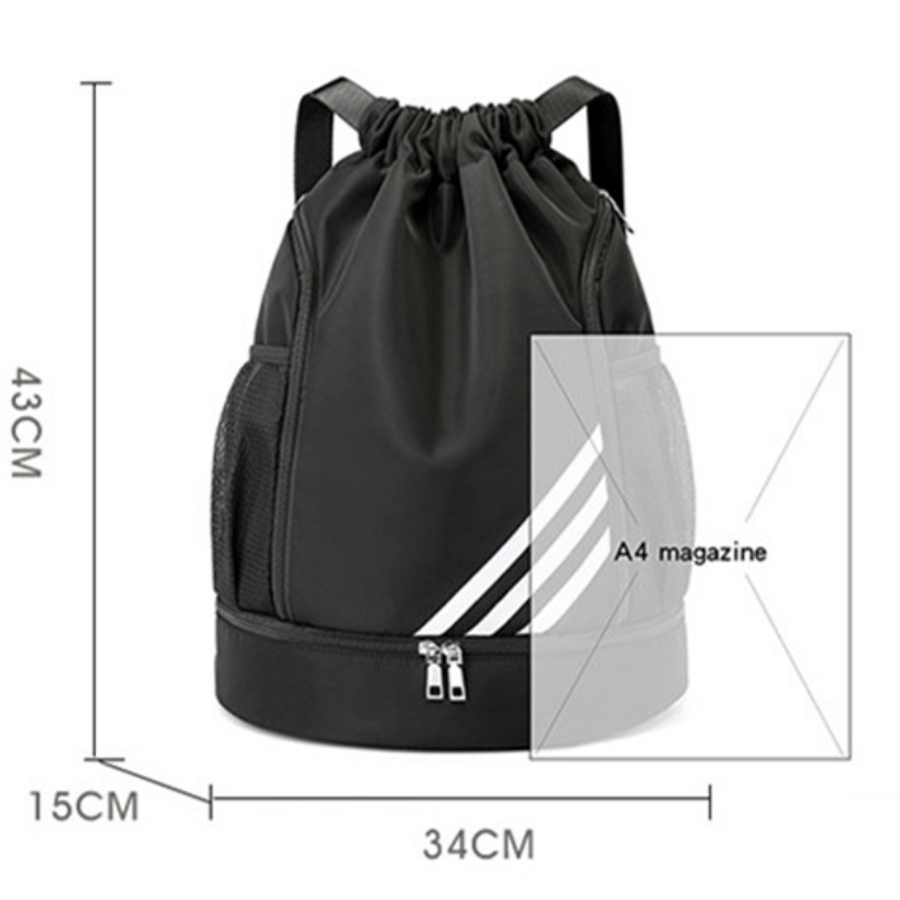 GymPack, sportski ruksak s više pretinaca - Image 1