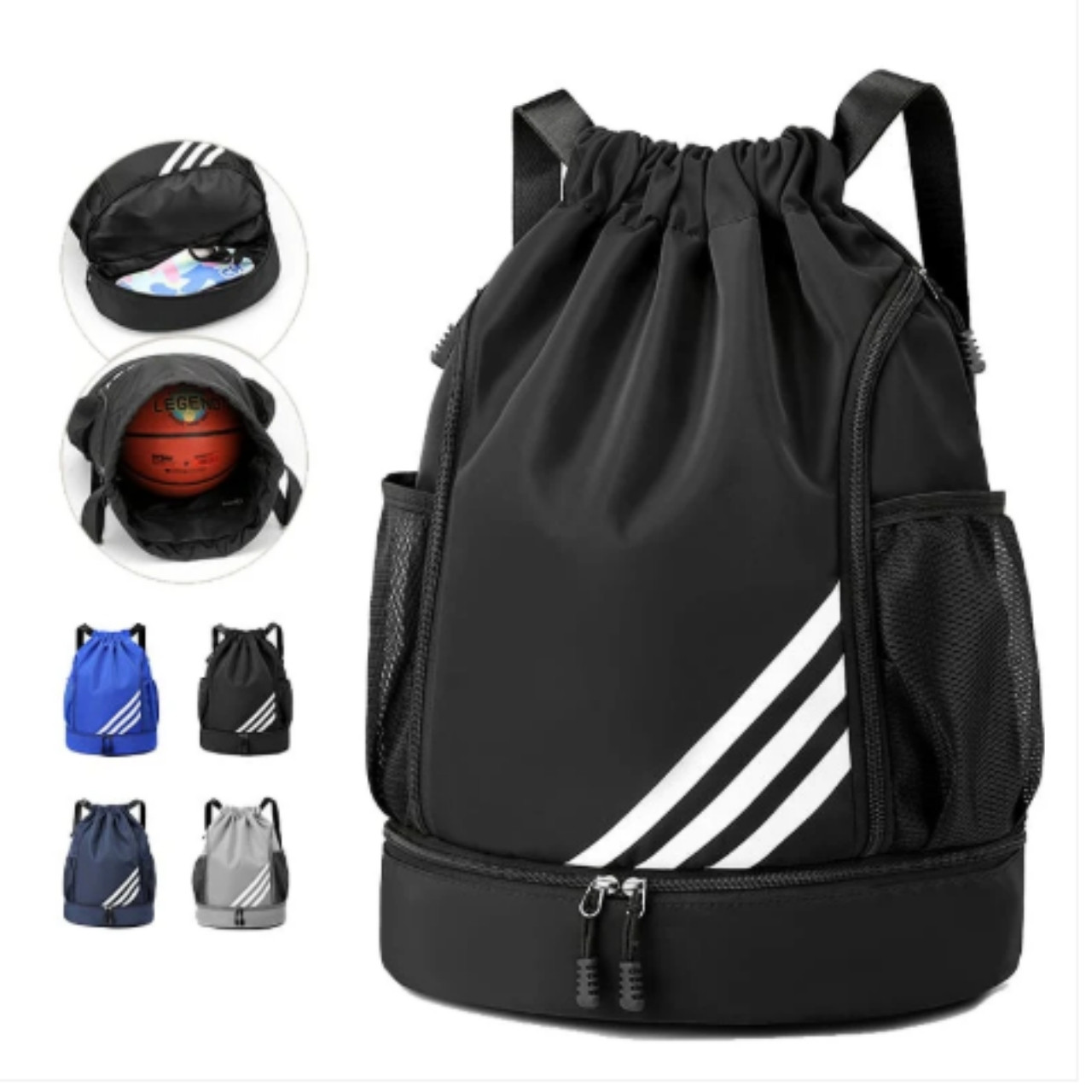 GymPack, sportski ruksak s više pretinaca - Image 3