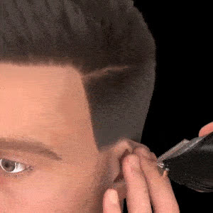 HAIRCL, Električni trimer za kosu - video