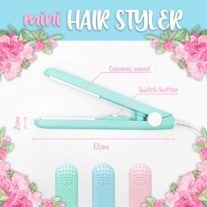 HAIRWONDER, Mini ispravljač kose - Image 2