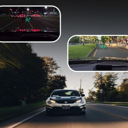 HEADUPS-TST/SINEUP, Projektor brzine DriveVision - Image 5