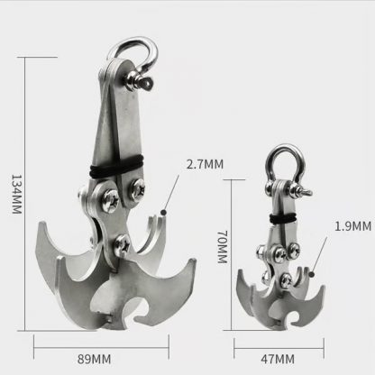 HOOKA, Sklopivi mehanički prijemnik GrappleMaster - Image 4