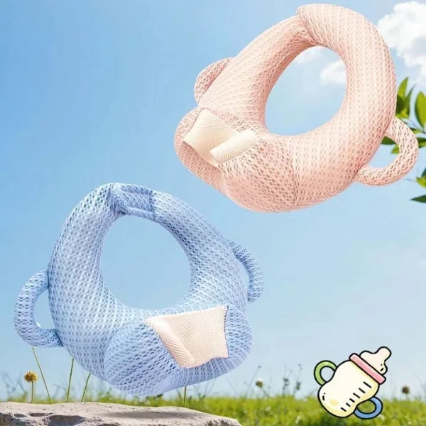 HRANBLAZ-ROZ, Jastuk za hranjenje s držačem za bočicu - Image 9