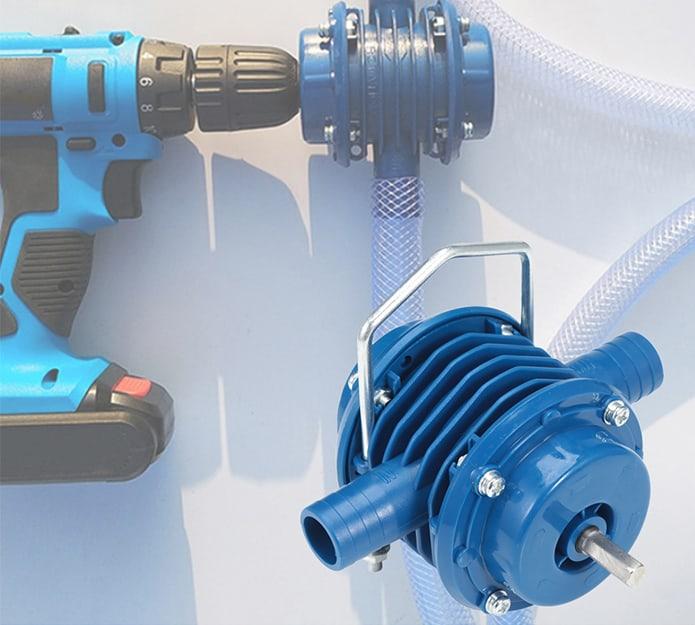 HomePump PRO, vodena pumpa za ručnu bušilicu - Image 3
