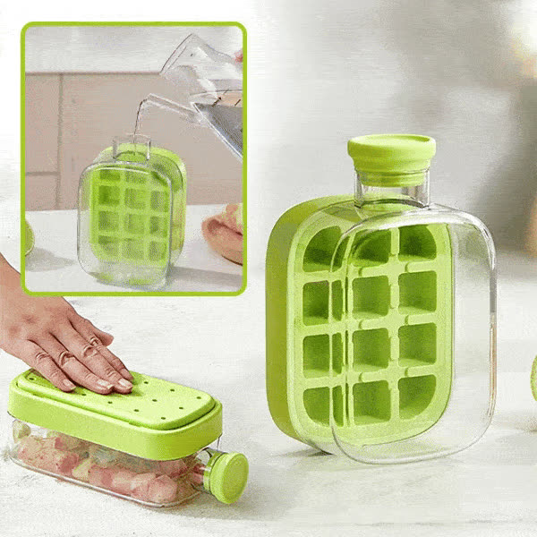 ICEDRINK, Boca za led i piće CoolSip 500ml - video