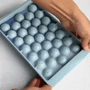 Posuda za led, ICTRAY - video