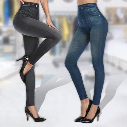 JEANLEGS-L/XL, Oblikovane traperice - Image 2