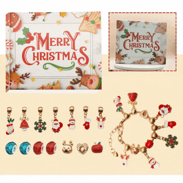 JEWELADVENT, Adventski kalendar za narukvicu - video