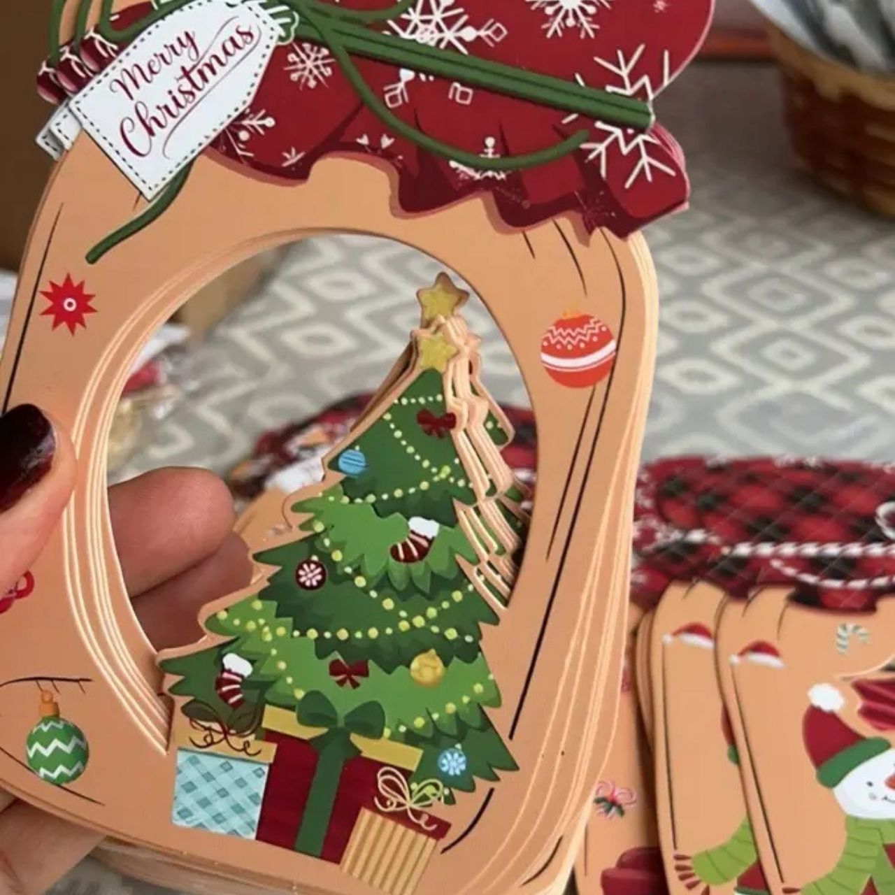 JarGifts, Božićni set čestitki (48 kom.) - Image 2