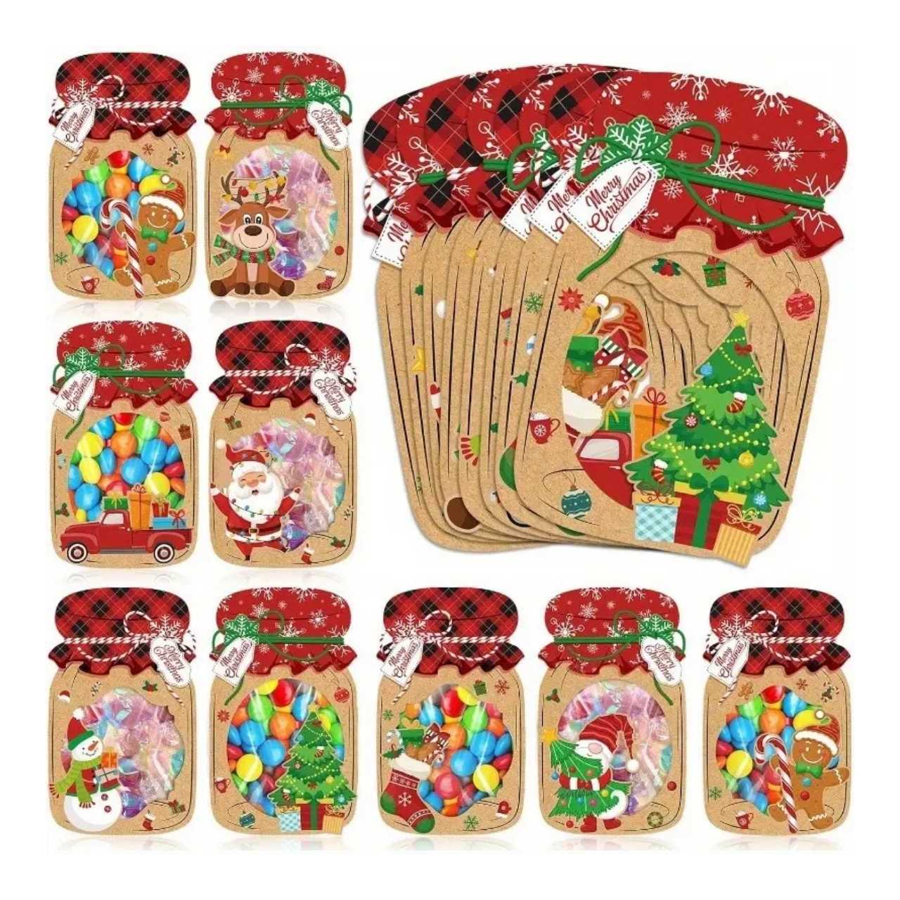 JarGifts, Božićni set čestitki (48 kom.) - Image 5
