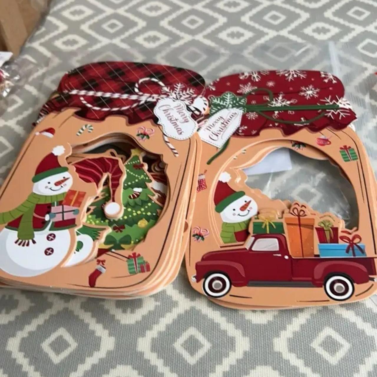 JarGifts, Božićni set čestitki (48 kom.) - Image 7