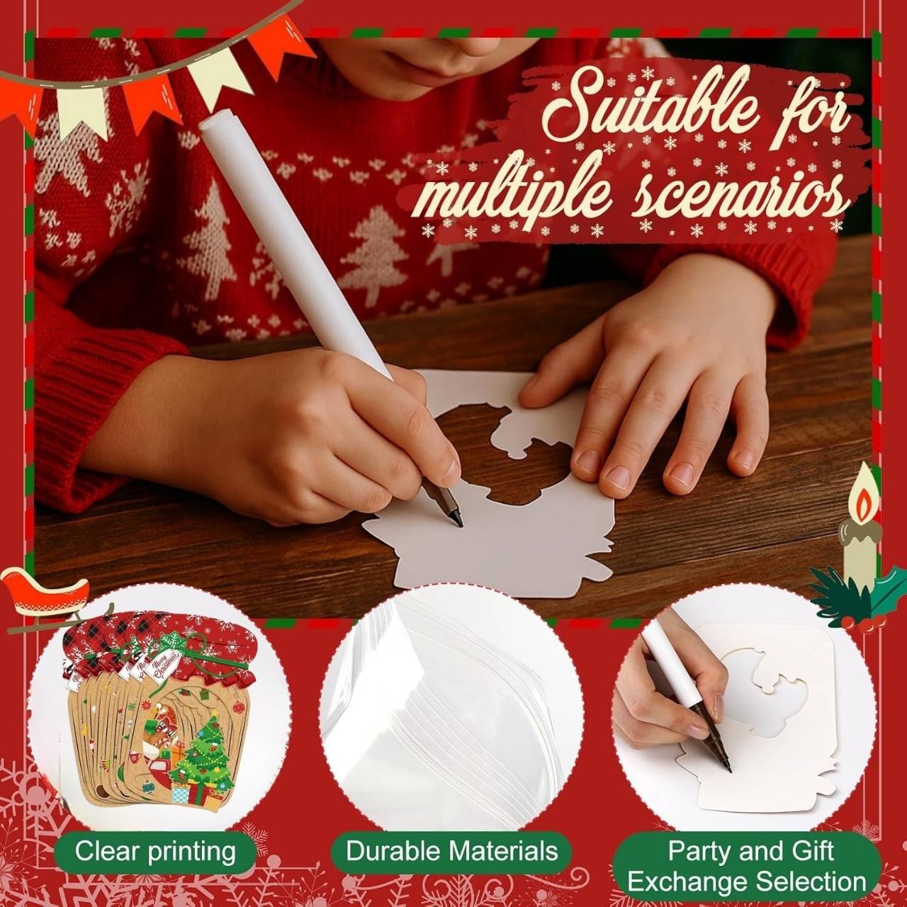 JarGifts, Božićni set čestitki (48 kom.) - Image 8