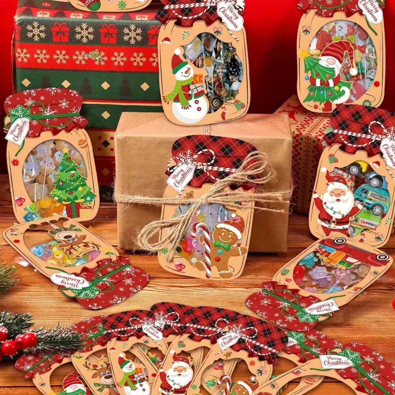JarGifts, Božićni set čestitki (48 kom.) - Image 9