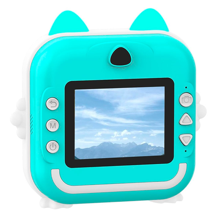 JumboPrintBundle, set s kamerom za trenutno ispisivanje fotografija, 2 + 5 besplatnih rola papira, USB kabel, ručna traka i Micro SD kartica - Image 3