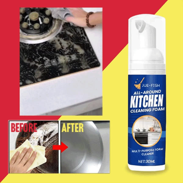 KITCHCLN, Višenamjenski zaštitni čistač QuickClean - video