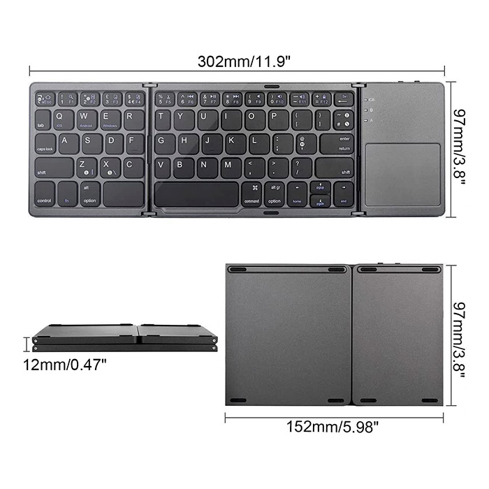 KeyBoard, preklopna tipkovnica - Image 2