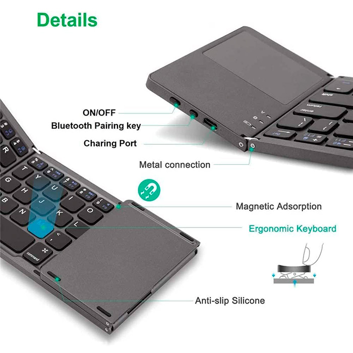 KeyBoard, preklopna tipkovnica - Image 3