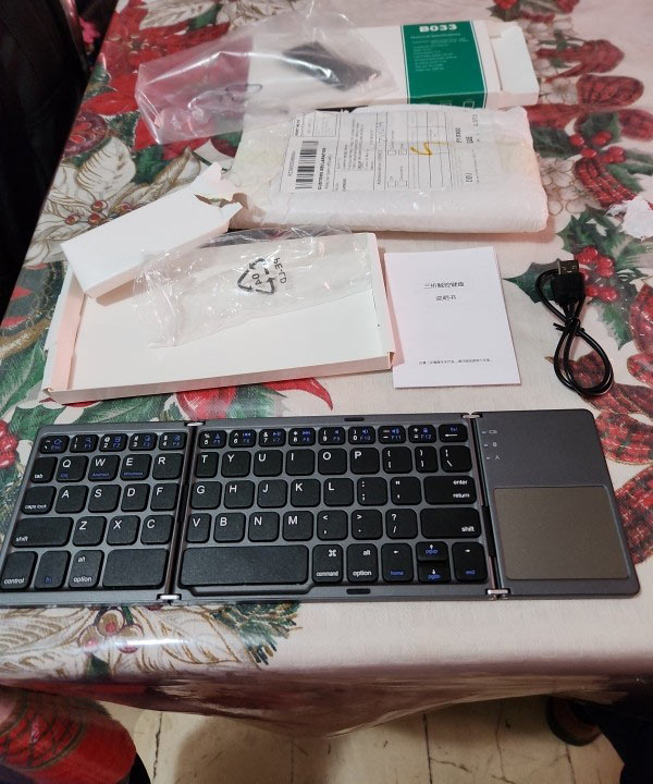 KeyBoard, preklopna tipkovnica - Image 10