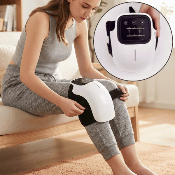 Masažer za koljeno, KneeMassager - video