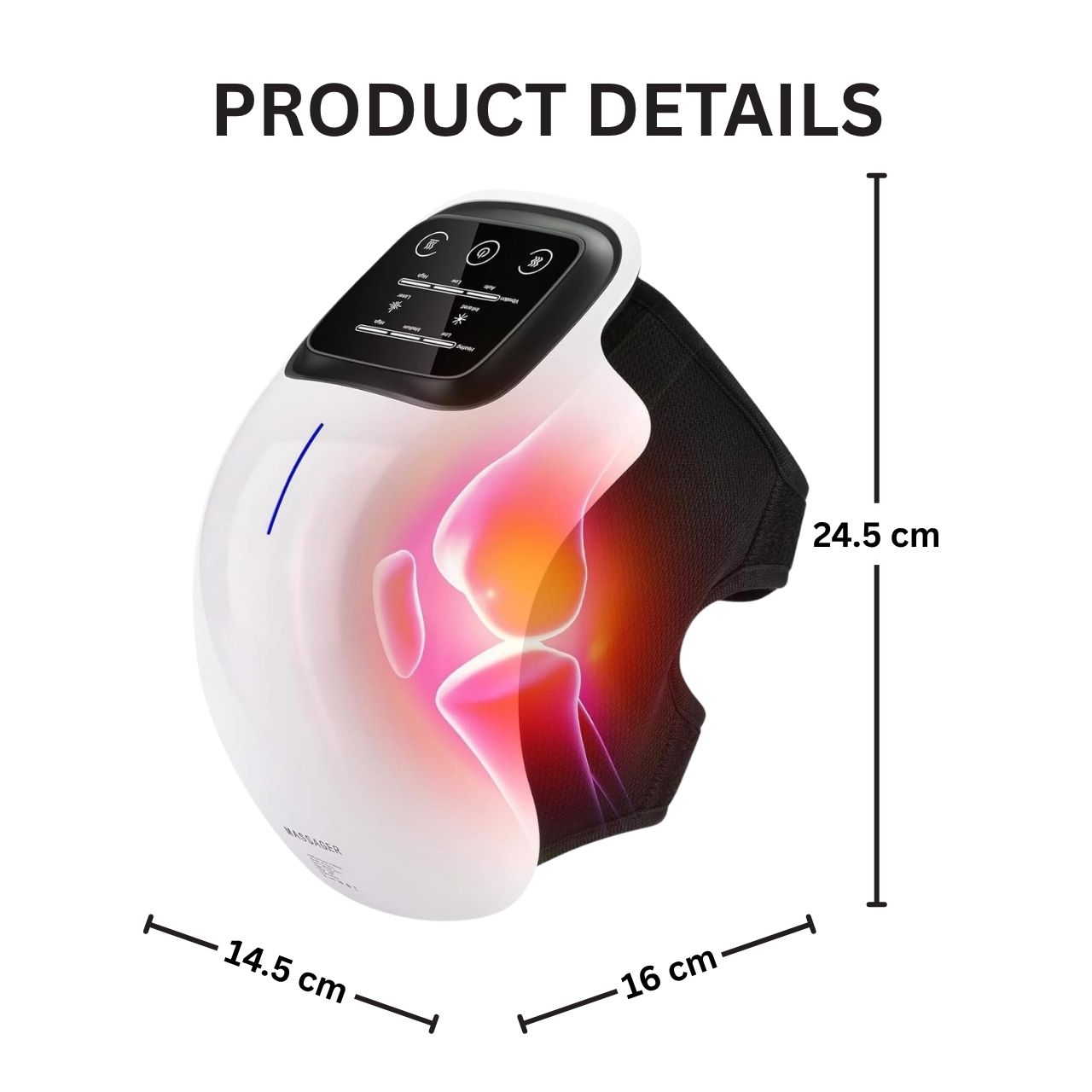 Masažer za koljeno, KneeMassager - Image 2
