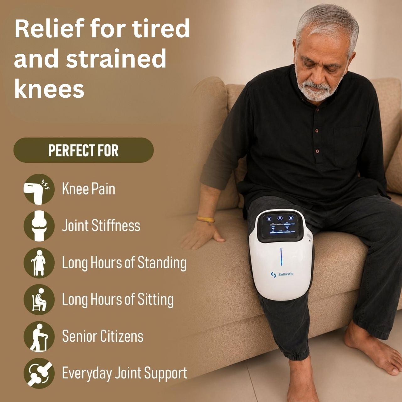 Masažer za koljeno, KneeMassager - Image 6